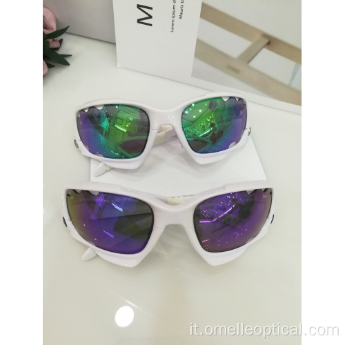 Full Frame Square Sunglasses For Men all&#39;ingrosso